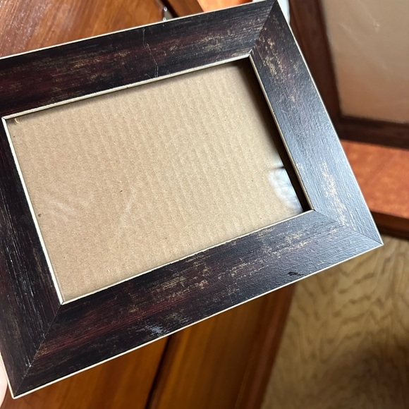 Vintage Weathered brown wooded Picture Frame - Picture 6 of 14